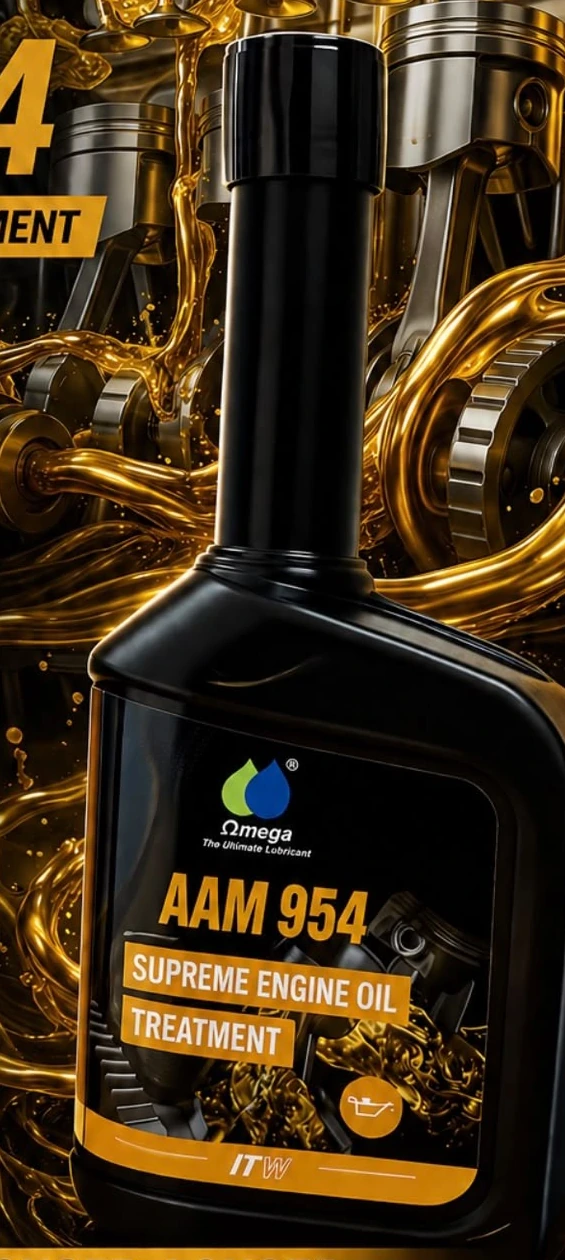 Omega AAM 954 shown in Al Shawi promotional artwork