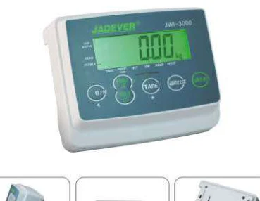 Jadever JWI-3000 product visual cropped from its supplied brochure
