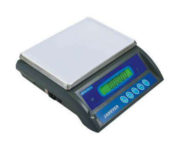 Jadever JWE tabletop weighing scale