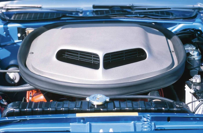 Manufacturer application illustration from the Omega 101 brochure; not a product photograph