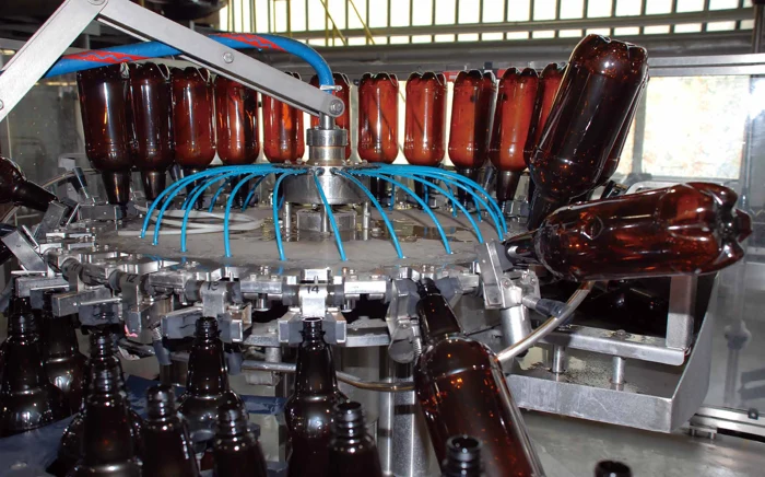 Manufacturer application illustration from the Omega 38 brochure; not a product photograph