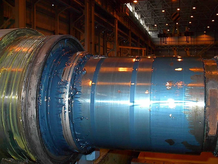 Manufacturer application illustration from the Omega 57 brochure; not a product photograph