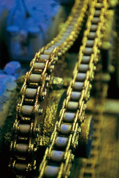 Manufacturer application illustration from the Omega 608 brochure; not a product photograph