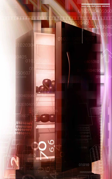 Manufacturer application illustration from the Omega 611 brochure; not a product photograph