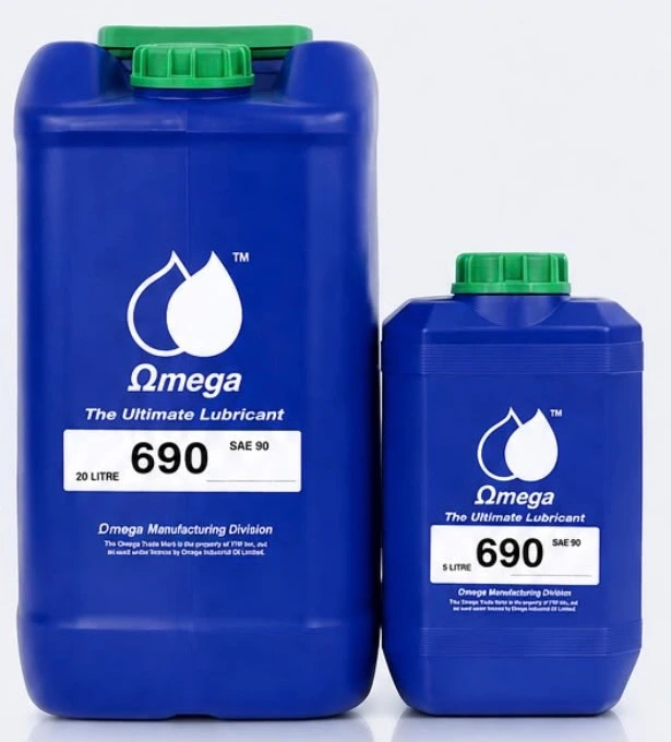 Omega 690 containers shown in the supplied Al Shawi promotional artwork