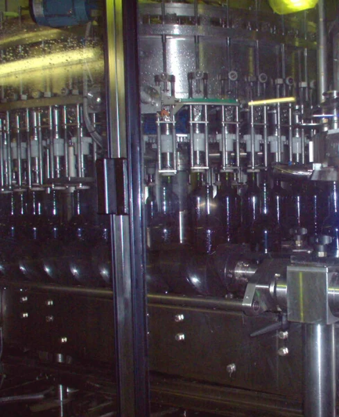 Manufacturer application illustration from the Omega 78 brochure; not a product photograph