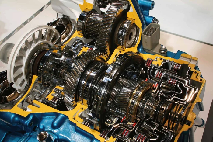 Manufacturer application illustration from the Omega 907 brochure; not a product photograph