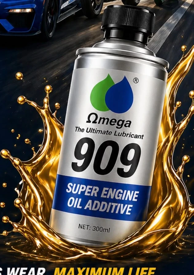 Omega 909 shown in Al Shawi promotional artwork