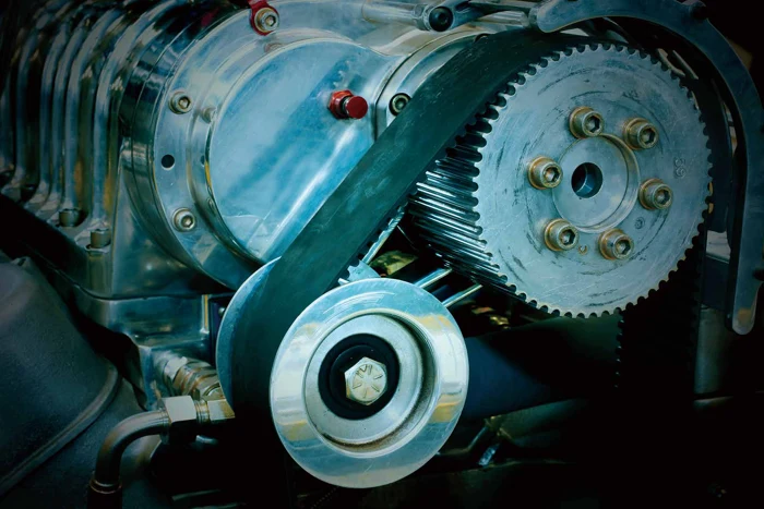 Manufacturer application illustration from the Omega 917 brochure; not a product photograph